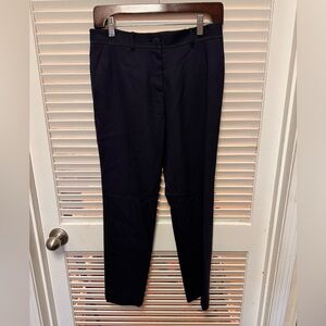 Tory Burch navy capris size 0